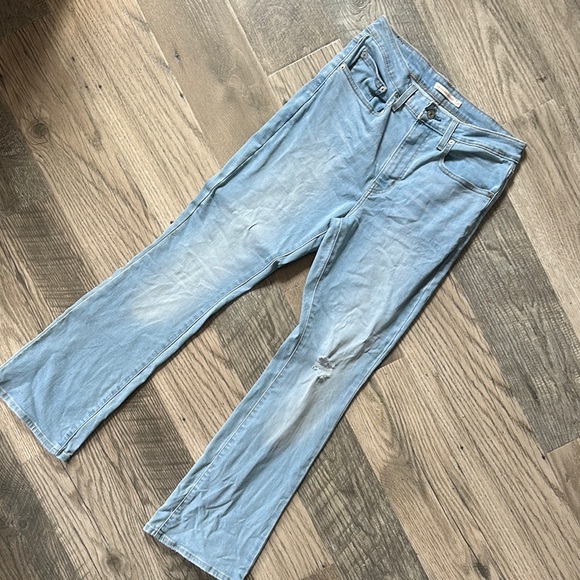 Levi’s 725 High rise bootcut denim jeans women’s size 30 - Picture 1 of 13